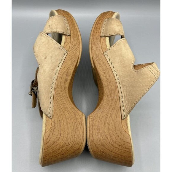 Dansko Women’s Sandals Wedge Strap‎ Buckle  Leather Size 38 - Picture 5 of 8